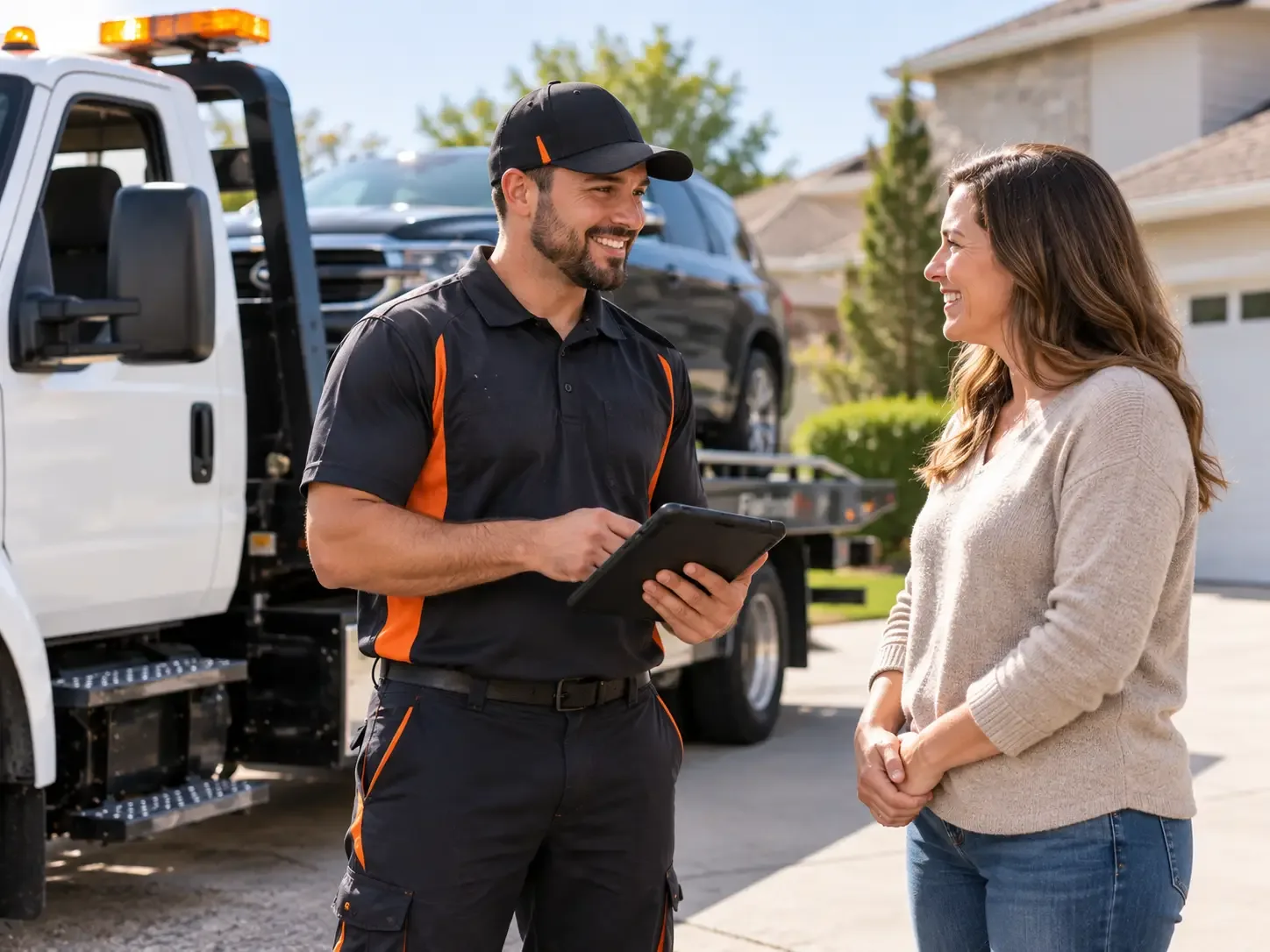 Flatbed Towing Walhalla, MI FAQs